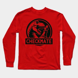 Dinosaur Checkmate Long Sleeve T-Shirt